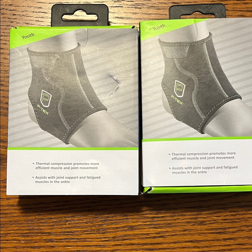 Futuro Black Ankle Support for Youth